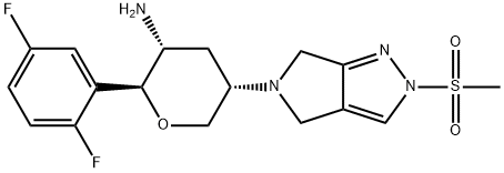 MK 3102 ISOMER 结构式