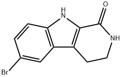 6-Bromo-2,3,4,9-tetrahydro-1H-pyrido[3,4-b]indol-1-one