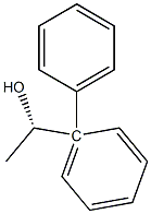 (S)-1-(p-biphenyl)ethanol 结构式