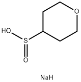 钠噁烷-4-亚磺酯 结构式