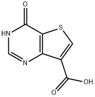 3,4-二氢-4-氧代-噻吩并[3,2-D]嘧啶-7-羧酸 结构式