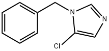 1-Benzyl-5-chloro-1H-imidazole 结构式