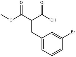 ethyl 3-(3-chlorophenyl)-2-methylpropanoate 结构式