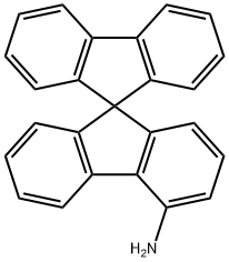 4-氨基-9,9-螺二芴 结构式