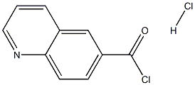 quinoline-6-carbonyl chloride hydrochloride