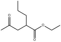 Ethyl 4-oxo-2-propylpentanoate 结构式