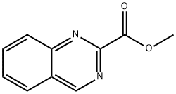 Methyl Quinazoline-2-Carboxylate 结构式
