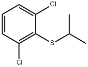 (2,6-Dichlorophenyl)(Isopropyl)Sulfane 结构式