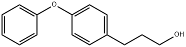 4-苯氧基苯丙醇 结构式