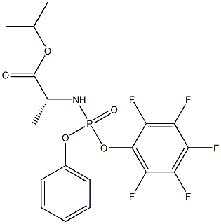 索非布韦杂质18 结构式