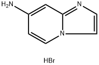 咪唑并[1,2-A]吡啶-7-胺氢溴酸盐 结构式