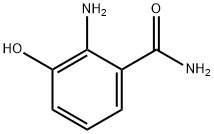2-Amino-3-hydroxybenzamide 结构式
