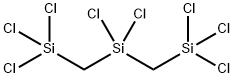 1,1,1,3,3,5,5,5-八氯-1,3,5-三硅杂戊烷 结构式