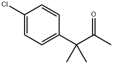 3-methyl-3-p-tolylbutan-2-one 结构式