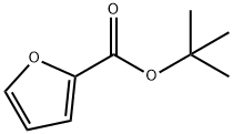 T-BUTYL FURAN-2-CARBOXYLATE 结构式