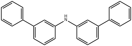 二-(3-联苯基)胺 结构式