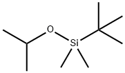 叔丁基二甲基异丙氧基硅烷 结构式