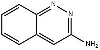 噌啉-3-胺 结构式