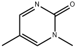 1,5-Dimethylpyrimidin-2(1H)-one 结构式