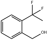 2-(1,1-二氟乙基)-苯甲醇 结构式