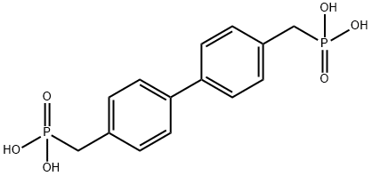 4,4'-Bis(phosphonomethyl)biphenyl 结构式