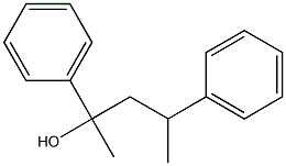 2,4-DIPHENYL-PENTAN-2-OL 结构式