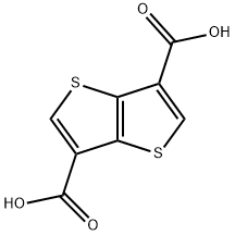 3,6-噻吩并[3,2-B]噻吩二甲酸 结构式