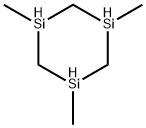 1,3,5-三甲基-1,3,5-三硅杂环己烷 结构式