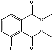 3-氟邻苯二甲酸二甲酯 结构式