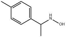 N-(1-(p-tolyl)ethyl)hydroxylamine 结构式