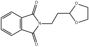 2-[2-(1,3-dioxolan-2-yl)ethyl]-1H-Isoindole-1,3(2H)-dione 结构式