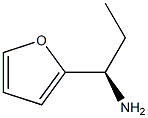 (ΑR)-Α-乙基-2-呋喃甲胺 结构式