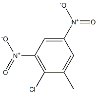 2-Chloro-1-methyl-3,5-dinitrobenzene 结构式