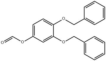 3,4-bis(benzyloxy)phenyl formate 结构式
