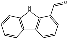 咔唑-1-甲醛 结构式
