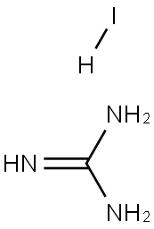 胍氢碘酸盐 结构式