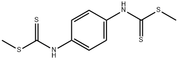 dimethyl 1,4-phenylenedicarbamodithioate 结构式