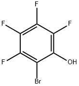 2-Bromo-3,4,5,6-tetrafluorophenol 结构式