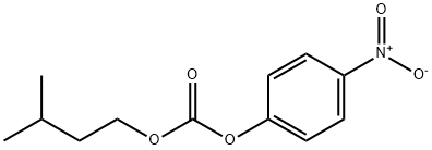 4-Nitrophenyl 3-methylbutyl carbonate 结构式