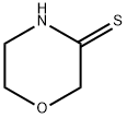 morpholine-3-thione 结构式