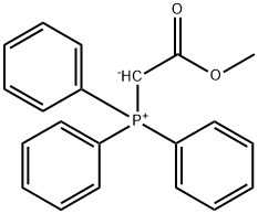methyl (triphenylphosphoranylidene)acetate 结构式