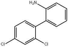 2',4'-二氯-[1,1'-联苯]-2-胺 结构式