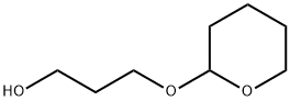 3-(四氢-2H-吡喃-2-基氧基)丙烷-1-醇 结构式