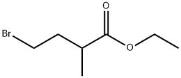 ethyl 4-bromo-2-methylbutanoate 结构式