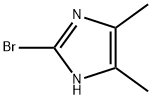 2-溴-4,5-二甲基-1H-咪唑 结构式