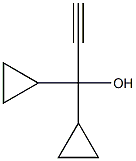 Α-环丙基-Α-乙炔基环丙烷甲醇 结构式