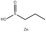 ZINC N-PROPYLSULFINATE 结构式