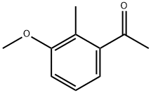 1-(3-METHOXY-2-METHYL-PHENYL)-ETHANONE 结构式