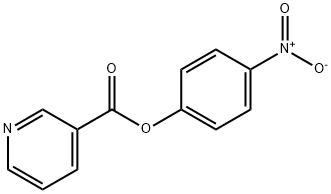 4-nitrophenyl nicotinate 结构式