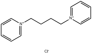 1,1'-TETRAMETHYLENEBIS(PYRIDINIUM CHLORIDE) 结构式